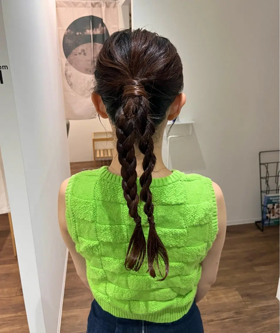 ヘアアレンジ 代官山マツパ shihoのマツエク・マツパデザイン