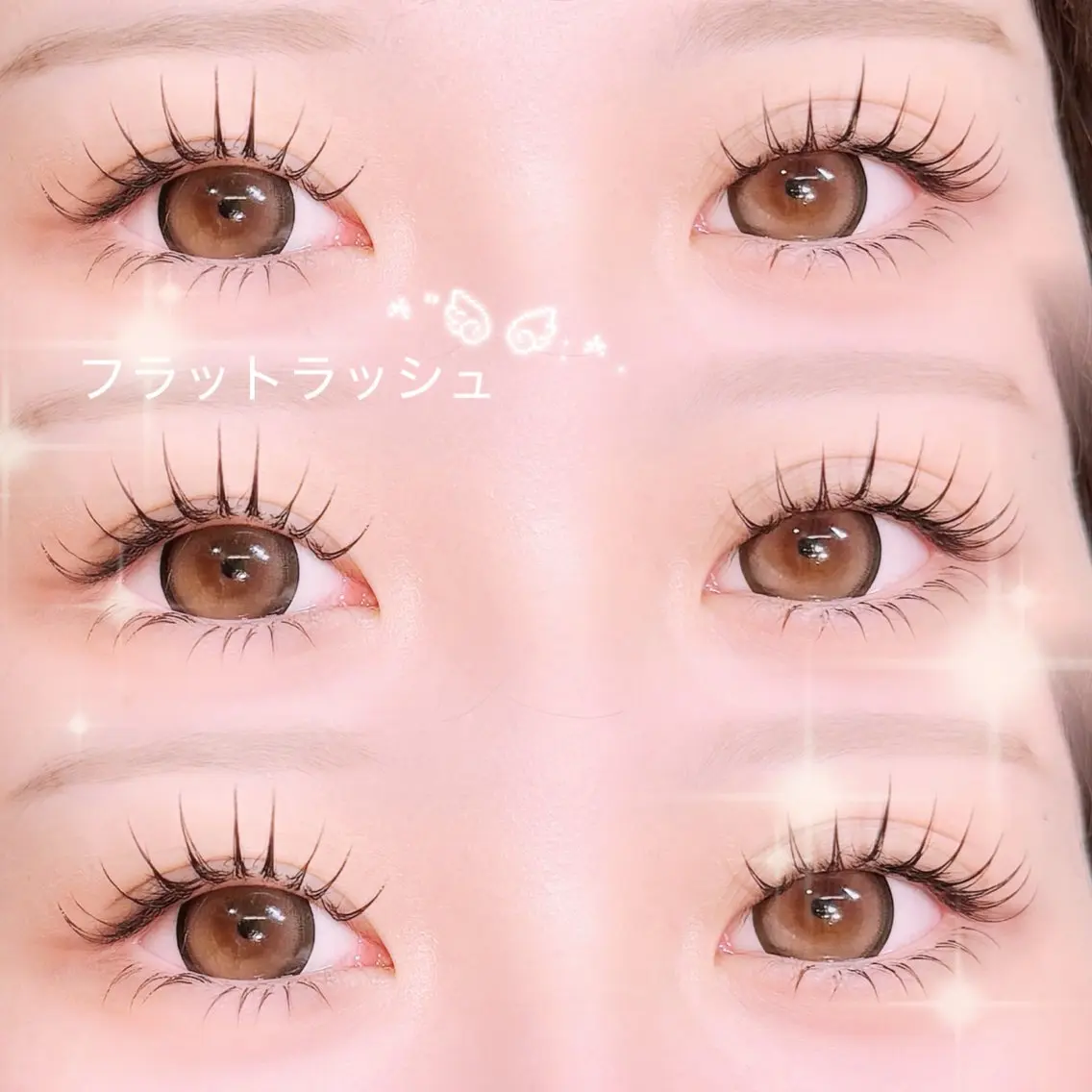 マツエク・マツパ マツエク 【LED/パリエク】 sakura🍒のマツエク・マツパデザイン