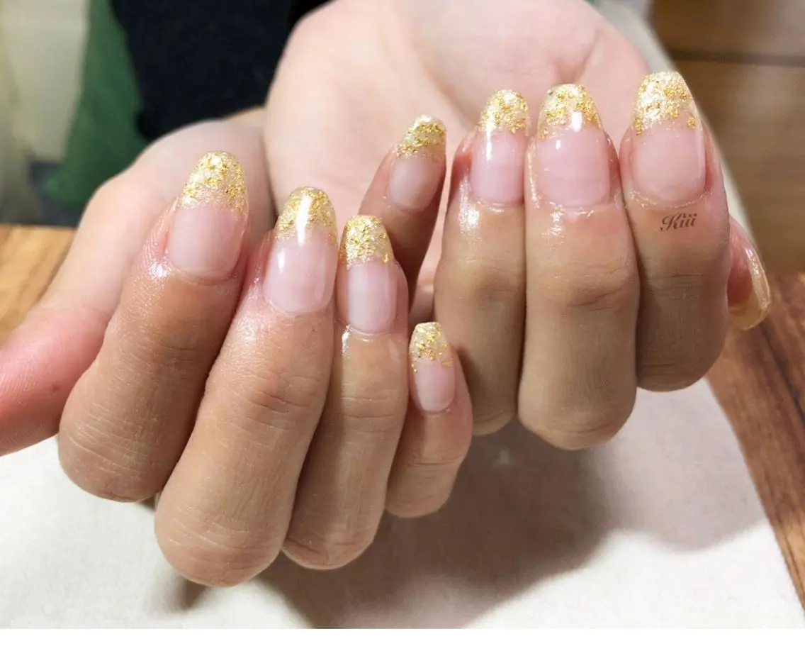 ネイル 冬ネイル クリスマス ハンドネイル フットネイル kiii.__ ✴︎*のネイルデザイン