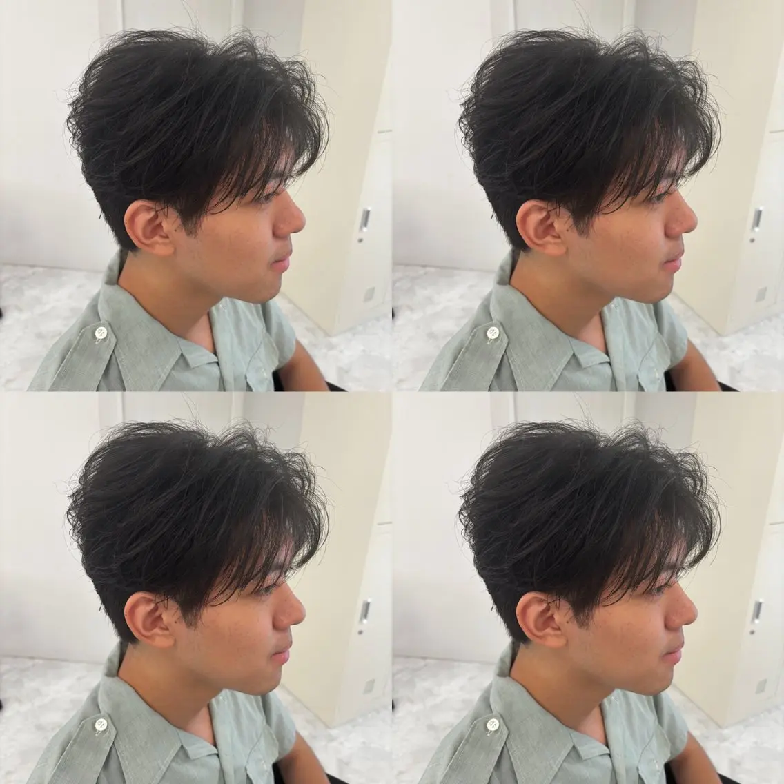 人気No.1🫧ྀི新規men's限定🫧ྀིメンズカット＋パーマの写真