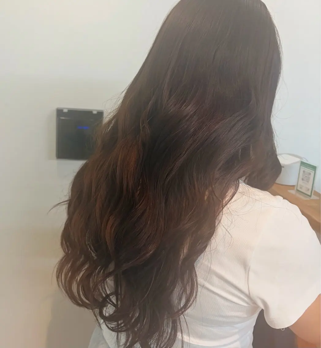 ロング カラー ヘアカラー 透明感ダブルカラー 🩶Naoのヘアスタイル