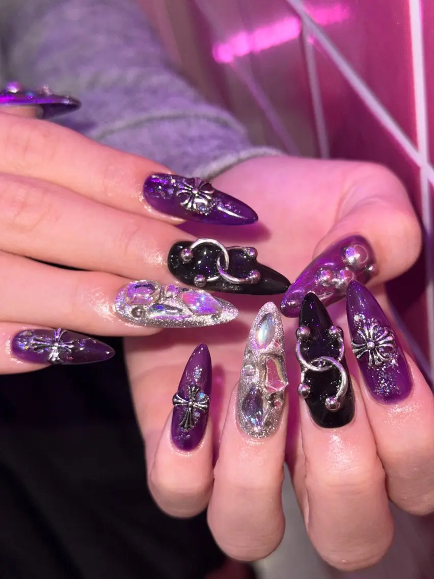 ネイル ハンドネイル HI-KO nail🍒のネイルデザイン