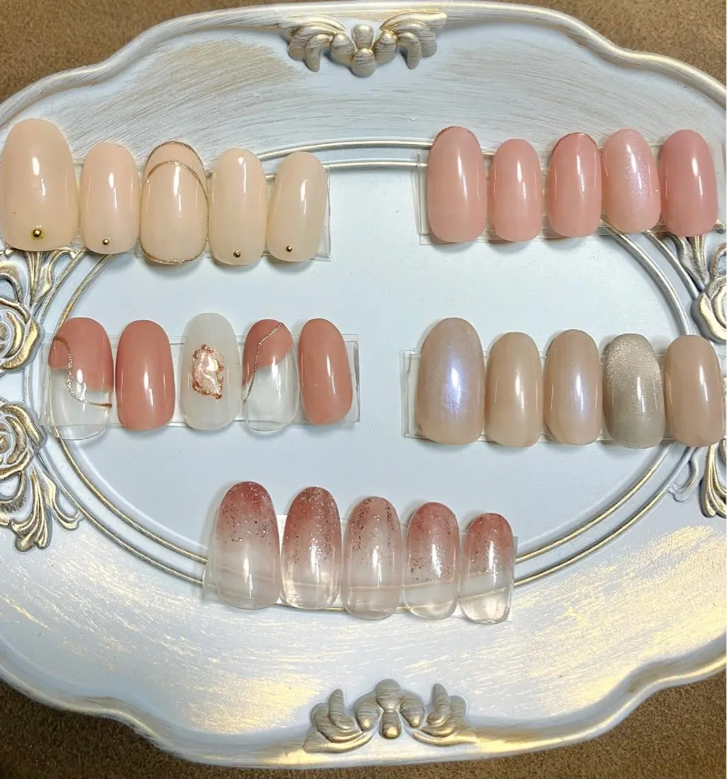 ネイル シンプルネイル ハンドネイル Mai Nail 本田舞のネイルデザイン