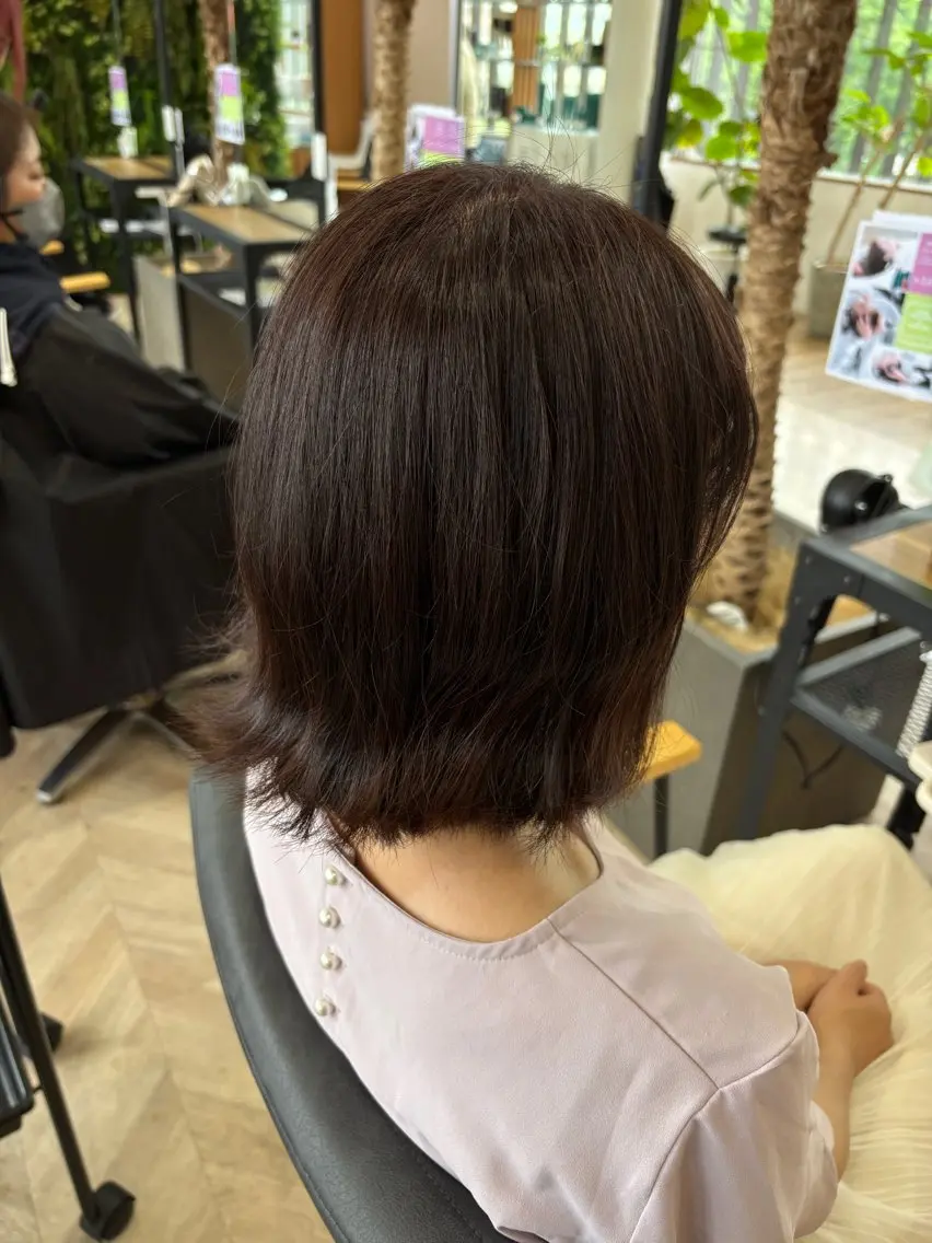 ショート 堺田 瑠果のヘアスタイル