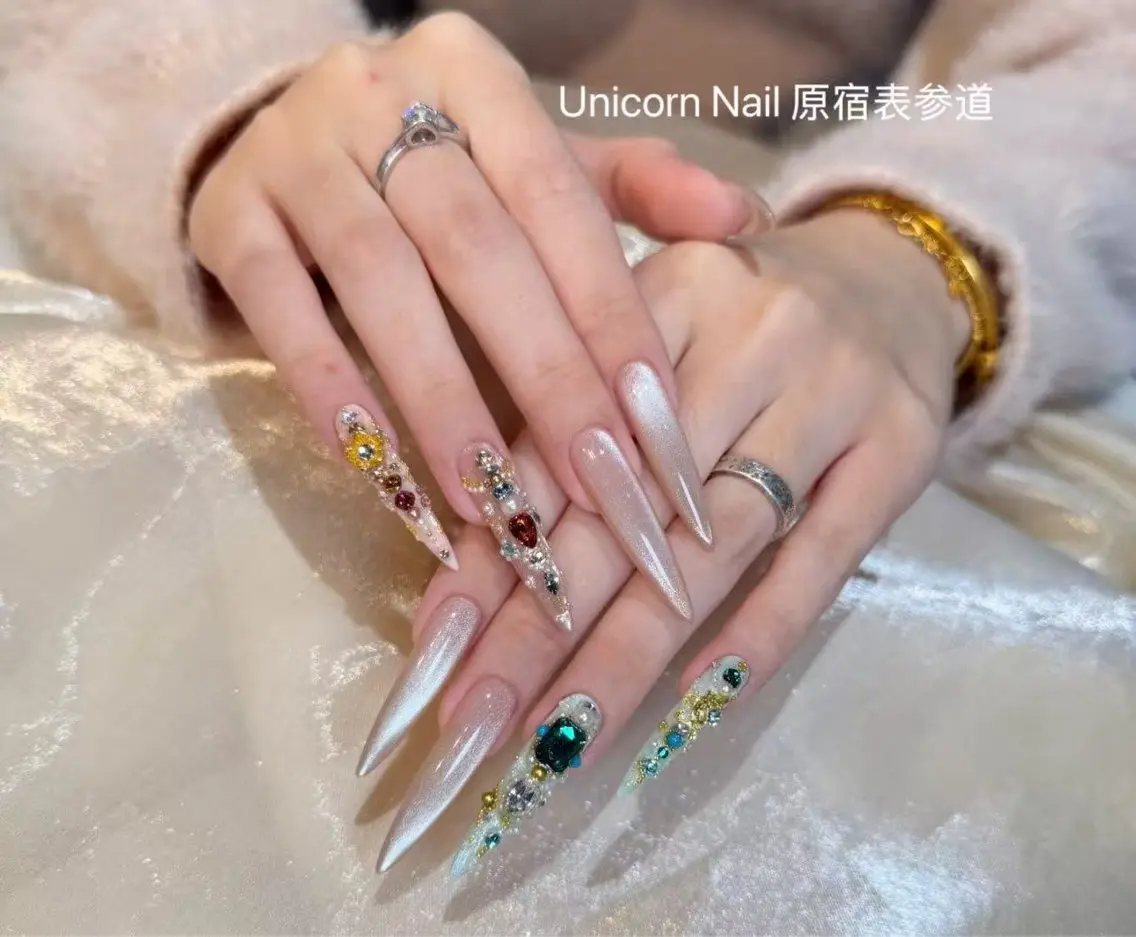 ネイル unicorn nail原宿表参道のネイルデザイン