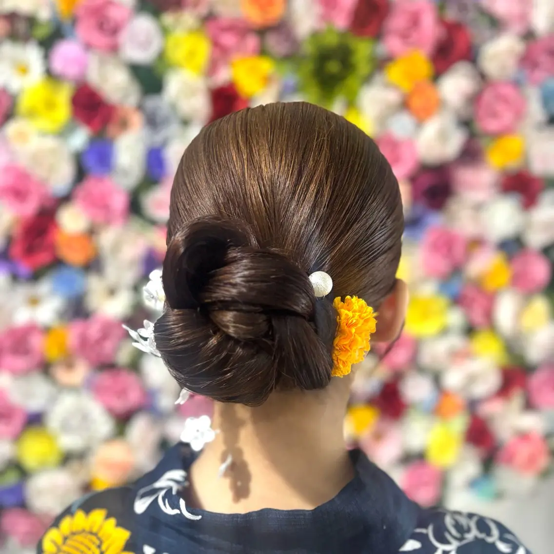 ロング ヘアアレンジ 着付け 垢抜けメイク✖️盛れ るヘア/SAORIのその他イメージ