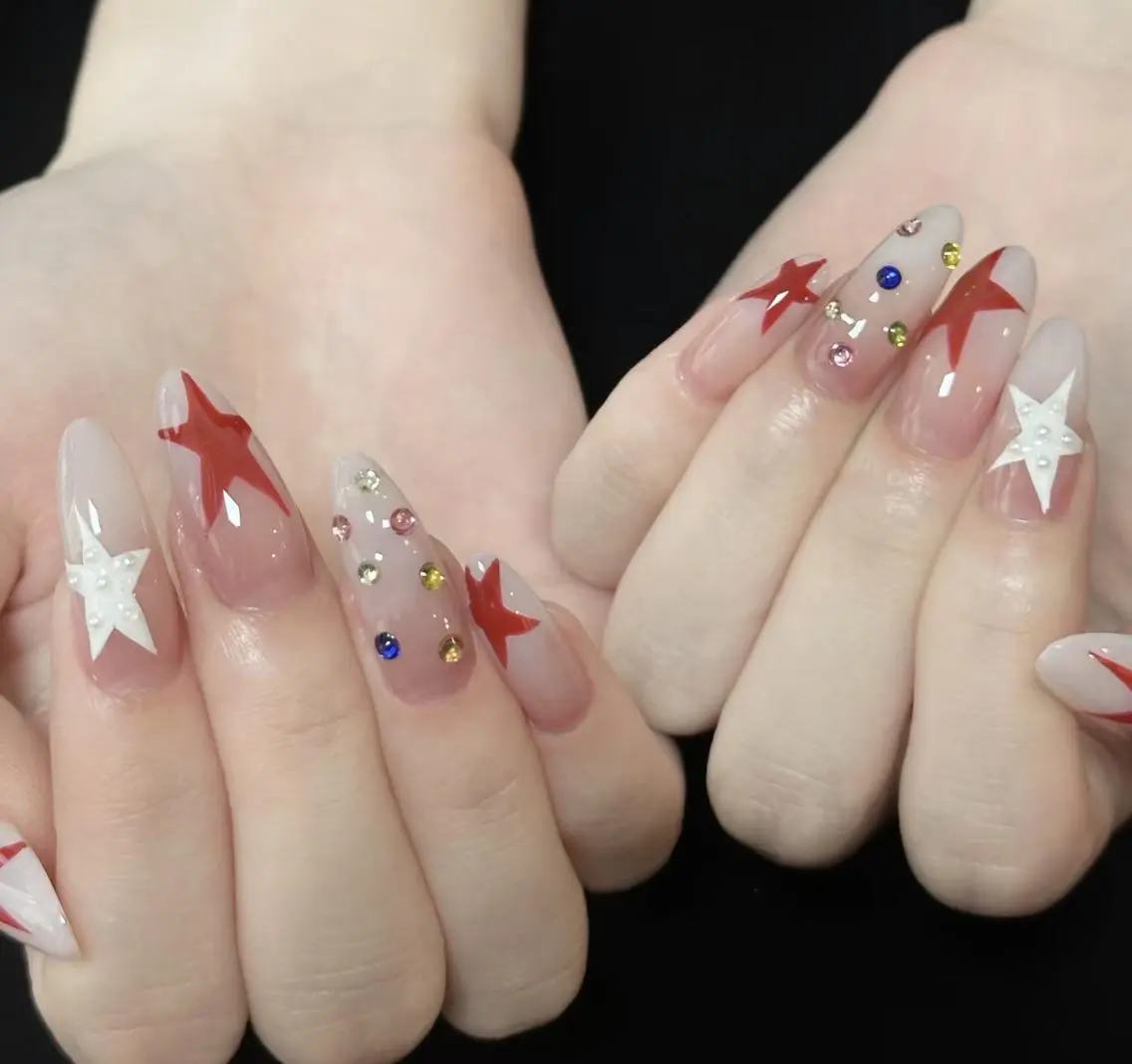 ネイル ハンドネイル 🎀 NaNa_nailのネイルデザイン