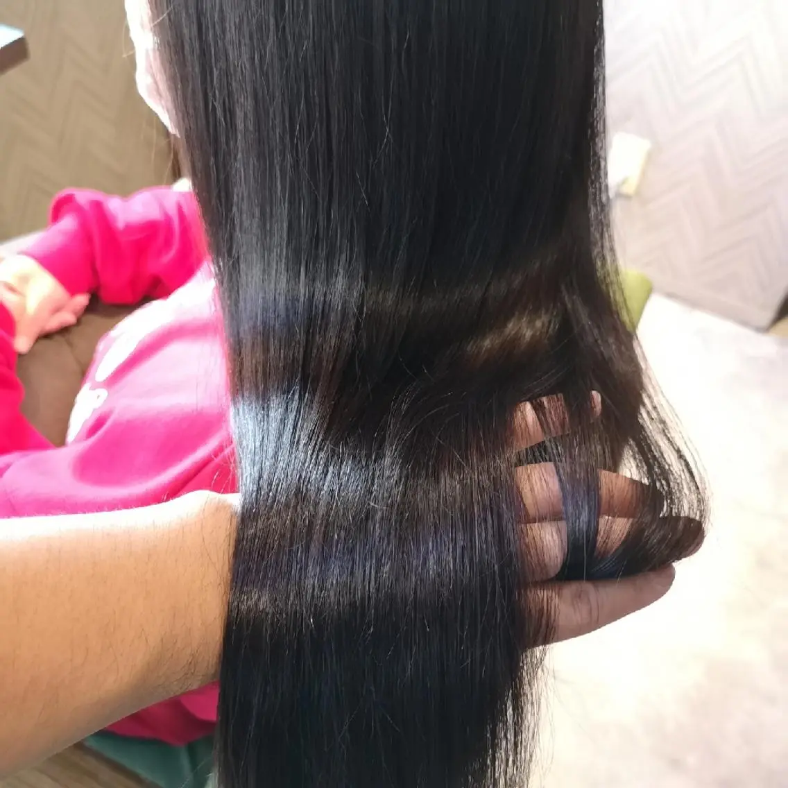 ロング 髪質改善 トリートメント 酸性ストレート 縮毛矯正 トリートメント ✨艶髪✖癒し✨🍀 miyazawaのヘアスタイル
