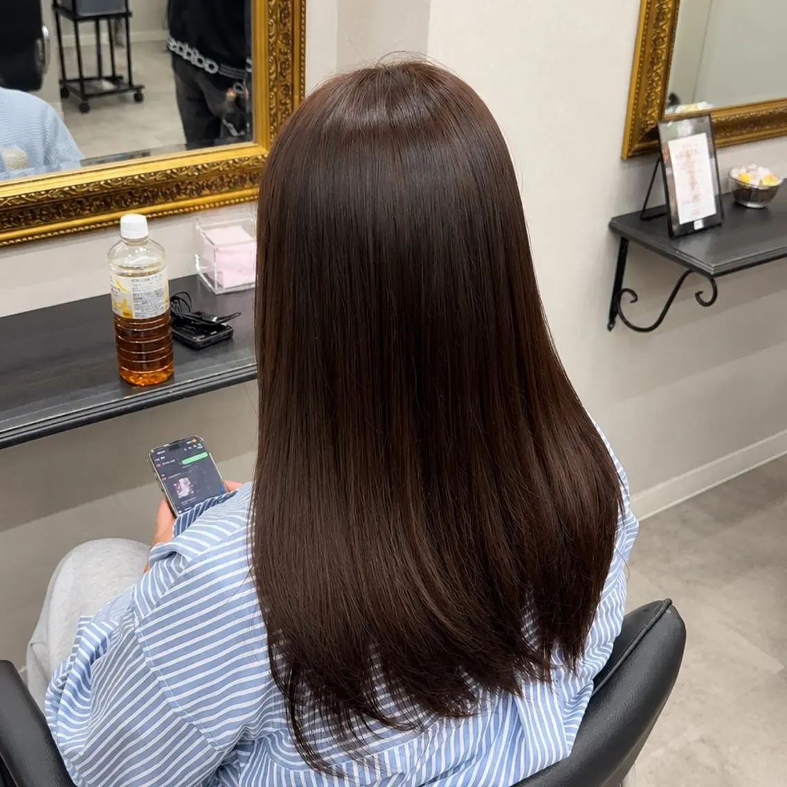 セミロング カラー ヘアカラー カラーモデル募集中 🍒misakiのヘアスタイル