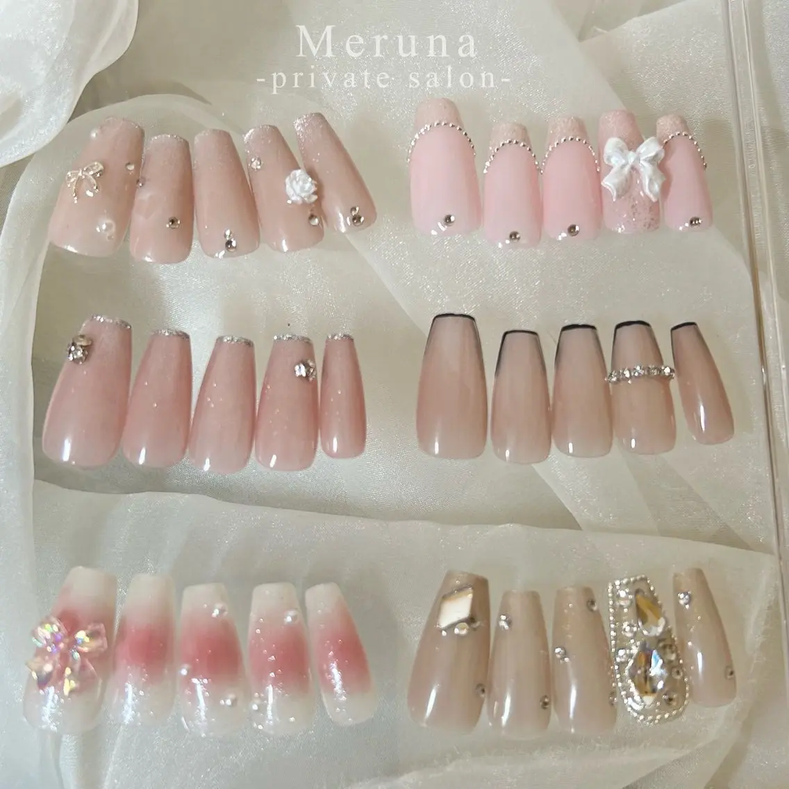 ワンホンネイル🪄🎀の写真