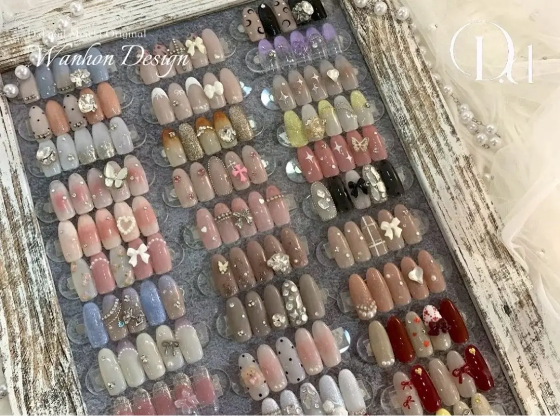 ネイル D.d nail minaのネイルデザイン