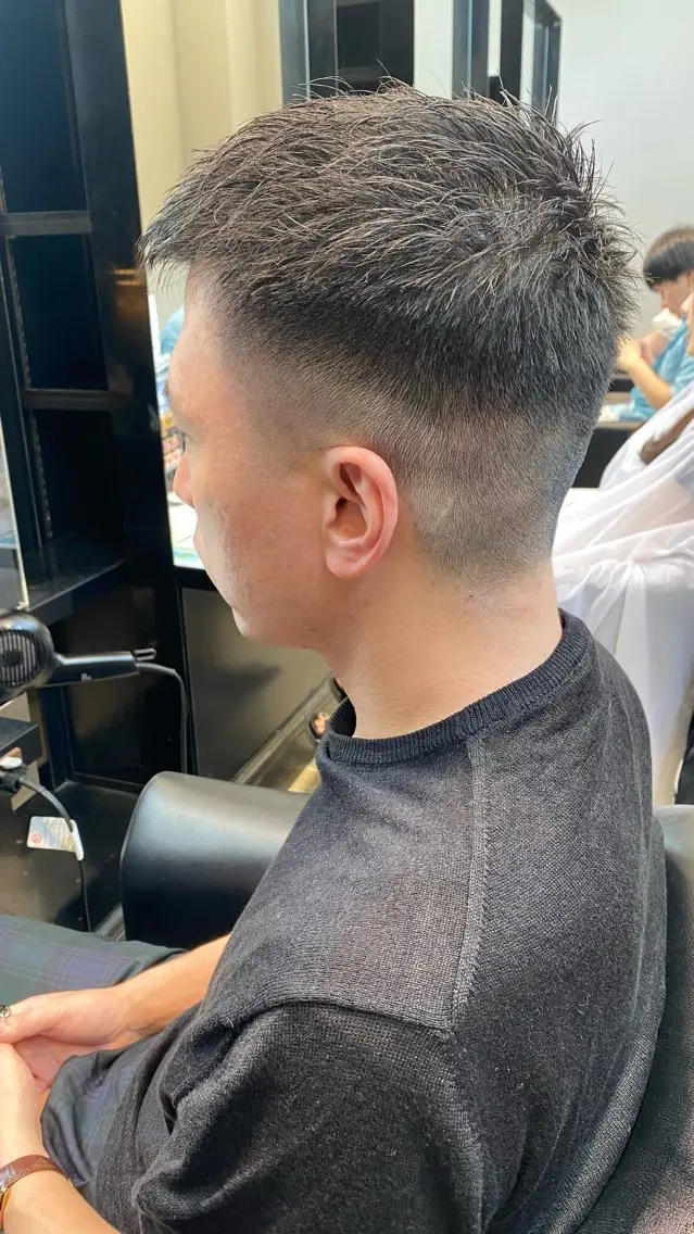 メンズ カット 水野 聖哉のヘアスタイル