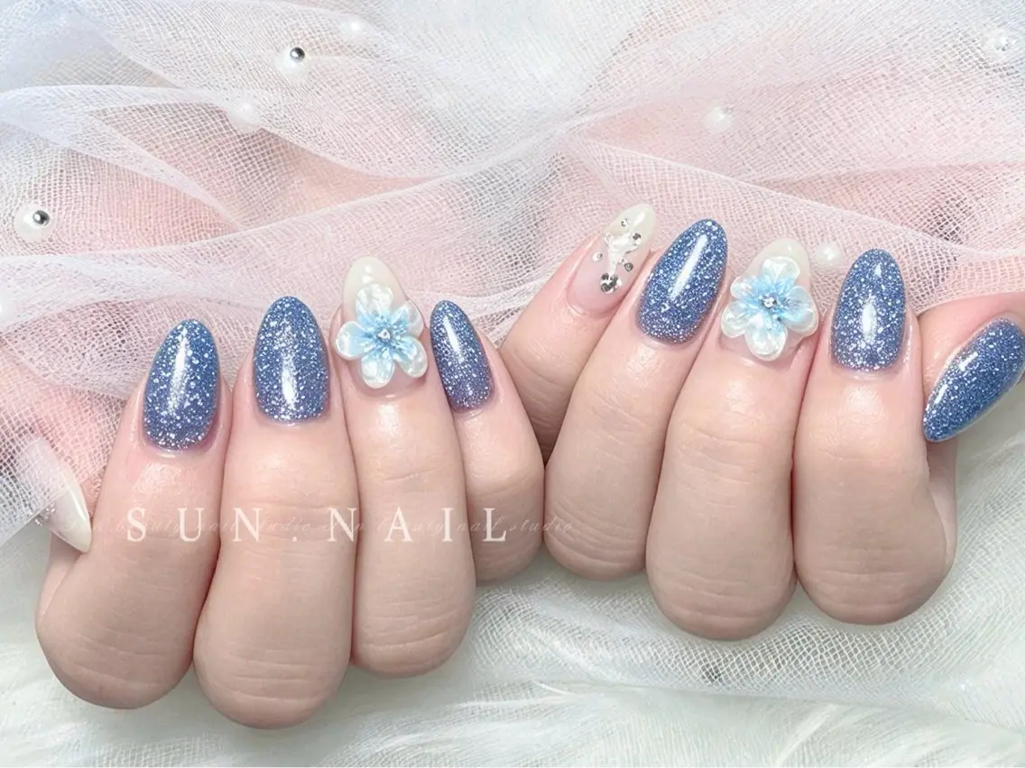 ネイル ハンドネイル ハンドケア SUN nail上本町のネイルデザイン