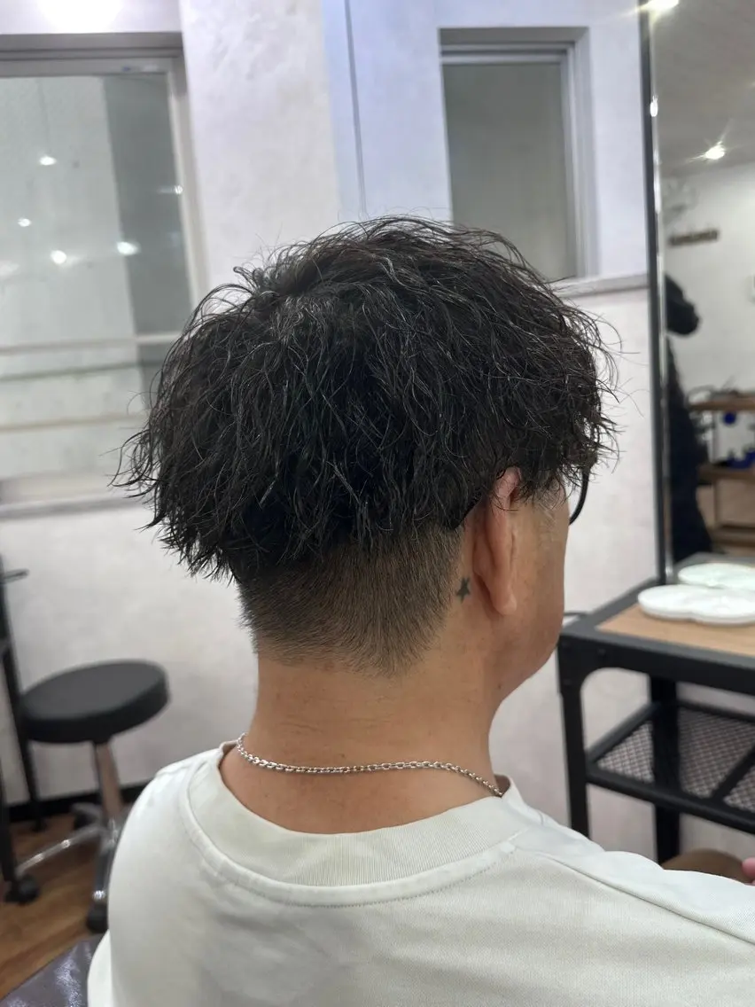 パーマ ✂︎Men's特化 こたろー✂︎のヘアスタイル