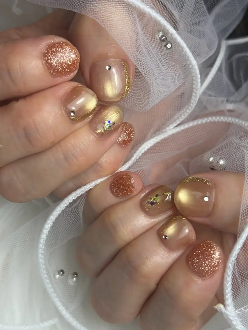 ネイル ハンドネイル NailSalon Amitieのネイルデザイン