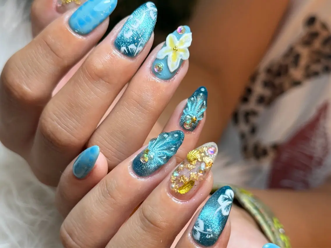 ネイル ハンドネイル AYURA nailstudioのネイルデザイン