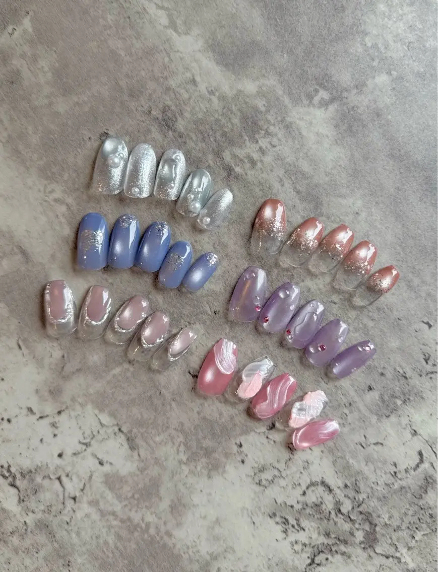 ネイル ハンドネイル Atelier Yuriのネイルデザイン