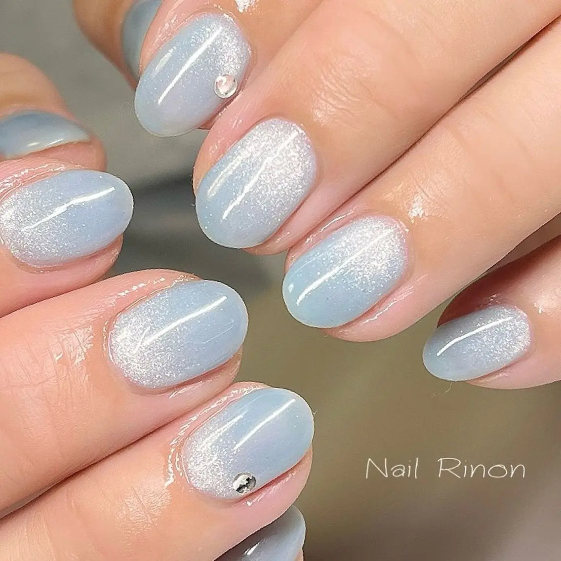 ネイル マグネットネイル ハンドネイル Nail Rinonのネイルデザイン