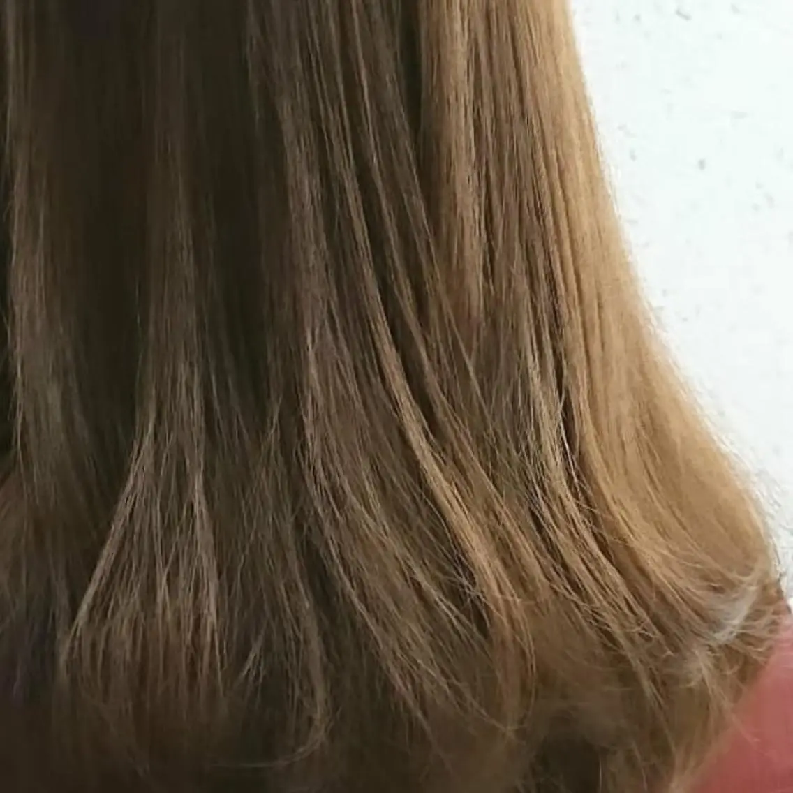 ヘアアレンジ パーマ カラー ロング 黒髪 透明感カラー ハイトーンカラー かわい ゆうな 髪質改善/縮毛矯正のヘアスタイル