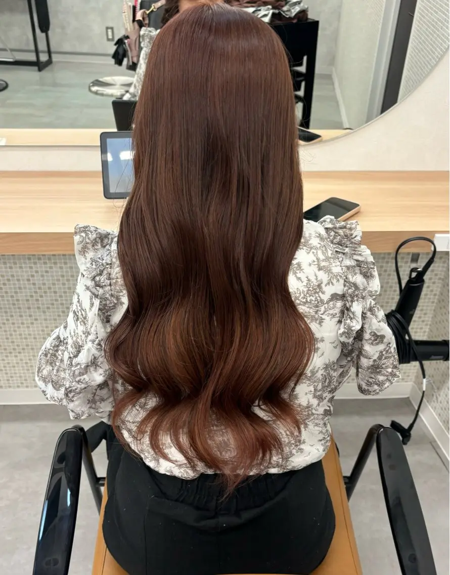 💖カラーモデル募集💖 イルミナ・アディクシーカラー＋コラーゲントリートメント付き2200円の写真