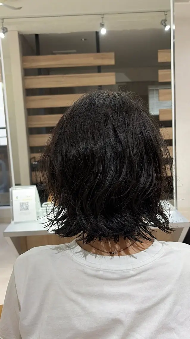 ショート ボブ カット トリートメント 似合わせショート/ ヘアケア/根本直樹のヘアスタイル