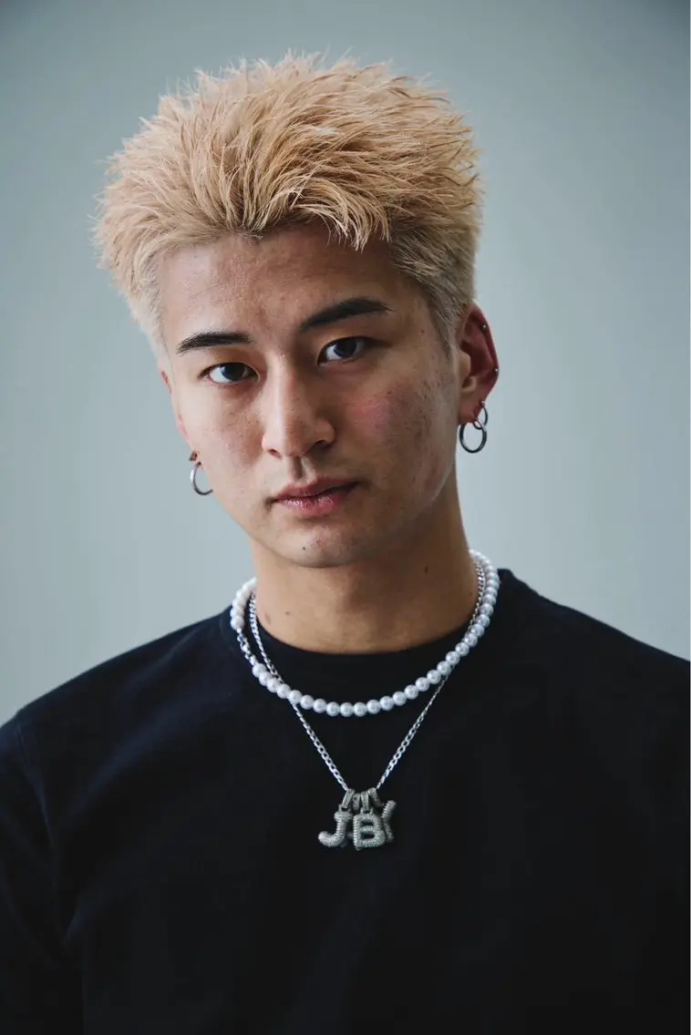 【無料】カット+シャンプー｜人気のスパイキーショート💈の写真