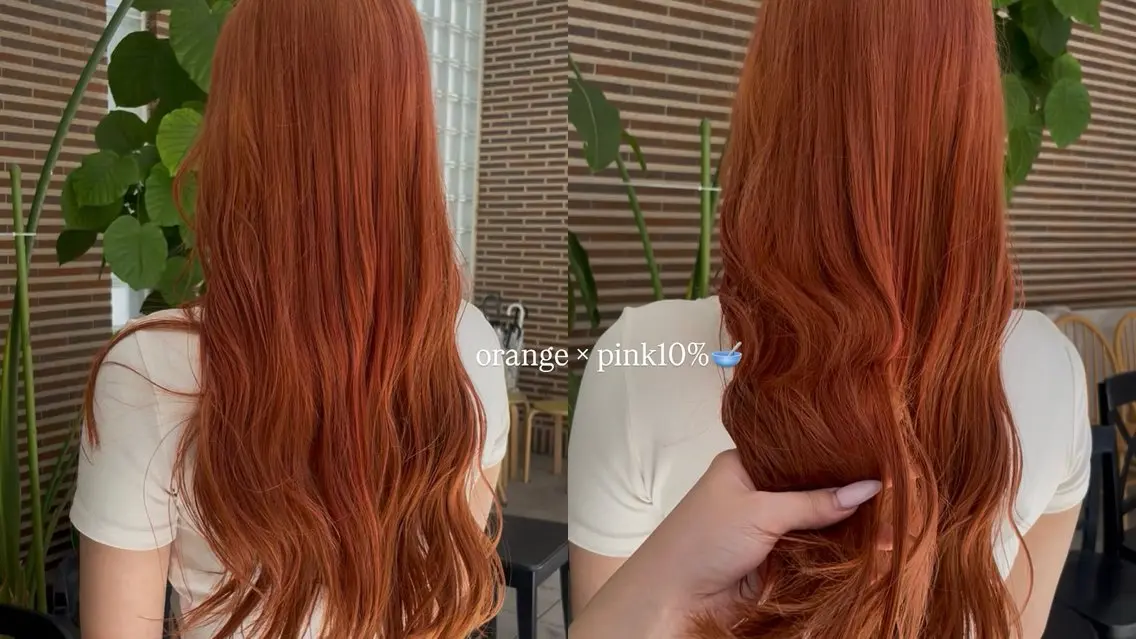 ロング カラー Daisy🎀透け感 カラー🎀JUNAのヘアスタイル
