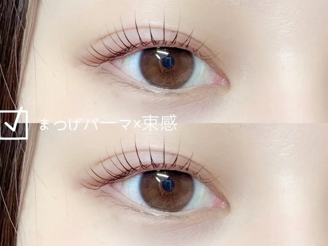 マツエク・マツパ マツパ 🪐arisa___ tia🪐のマツエク・マツパデザイン