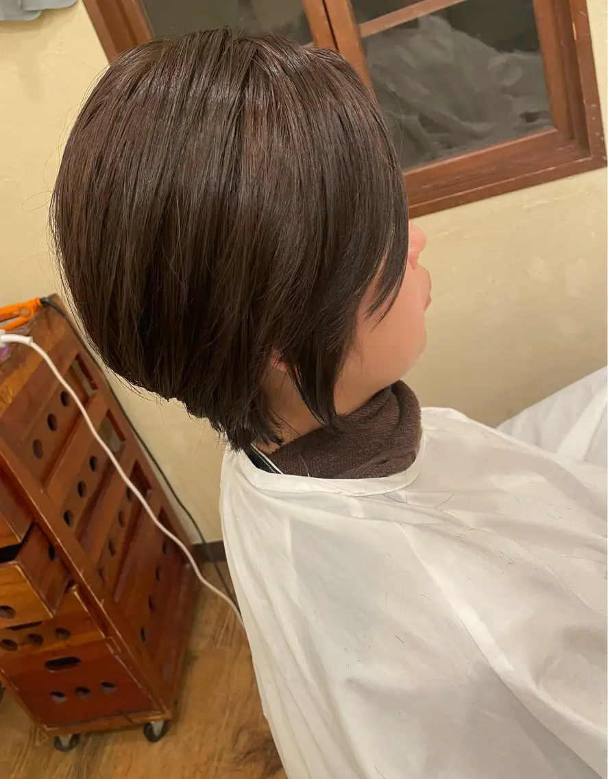 ショート 盛 雄星のヘアスタイル