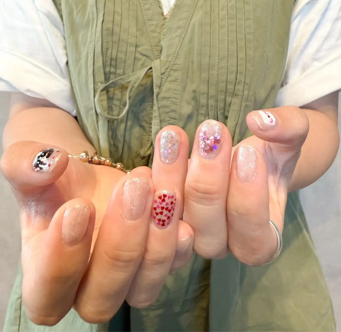 ネイル 持ち込み Quesera. nail  yuuのネイルデザイン
