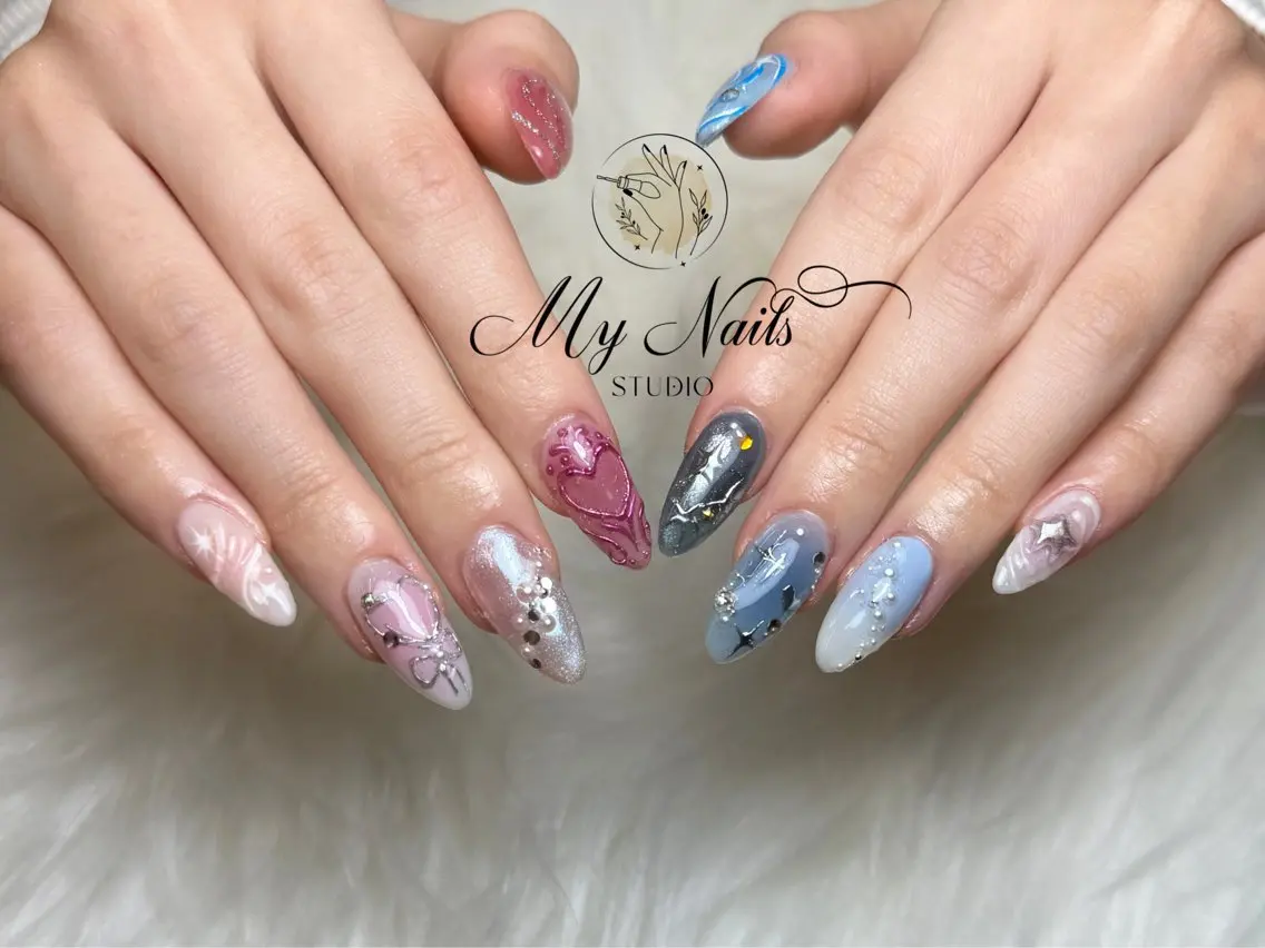 ネイル ハンドネイル My Nail Salonのネイルデザイン