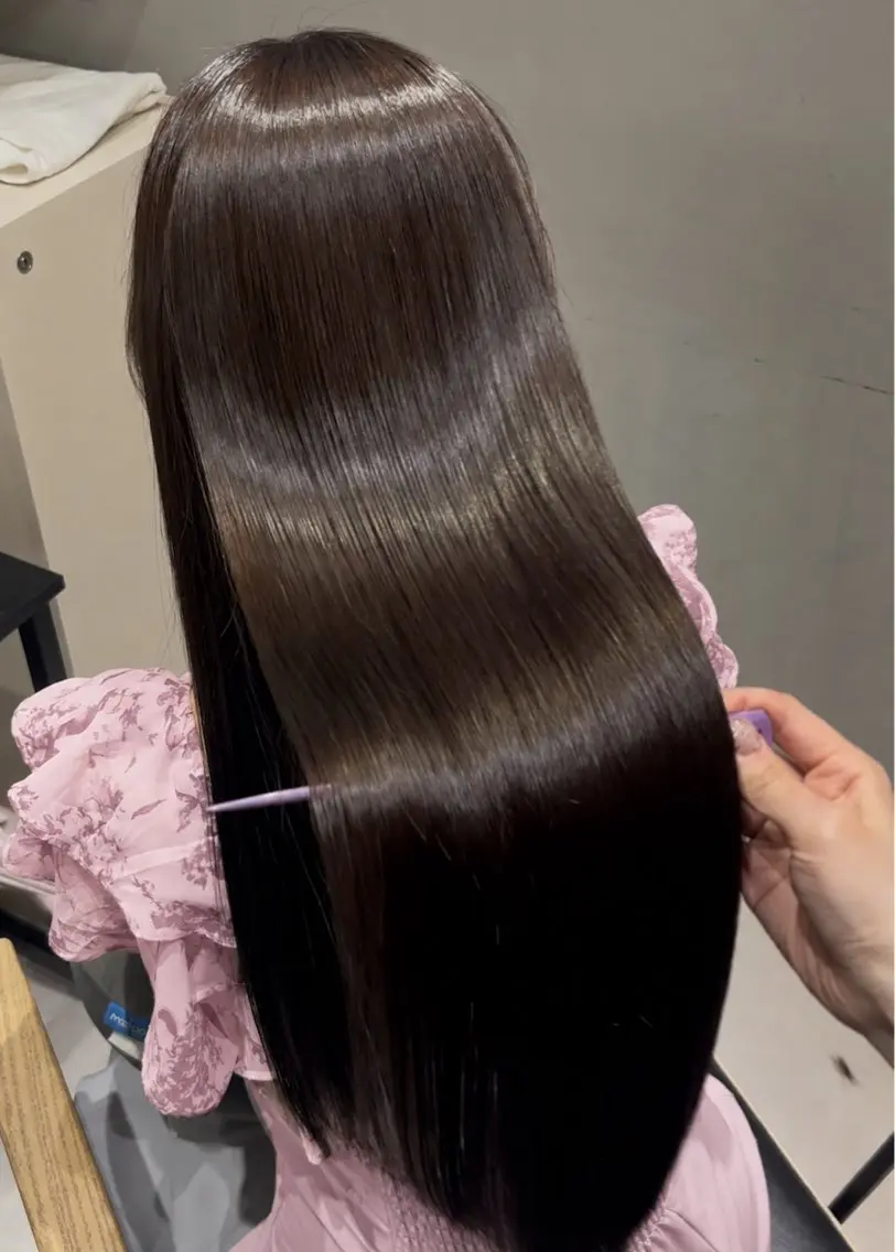 ロング 🎀カラーモデル 募集中/あいり🎀のヘアスタイル
