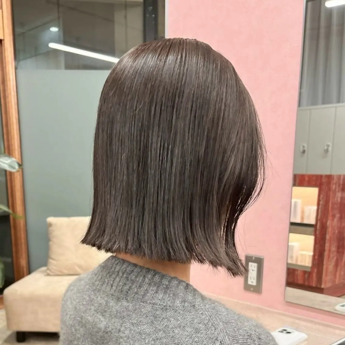カラー ヘアカラー yua 【 MATTY 】のヘアスタイル