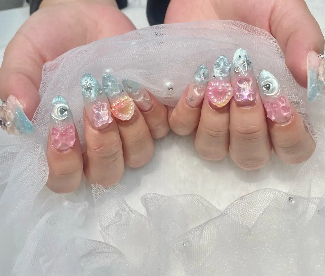 ネイル ハンドネイル I-nail Moeのネイルデザイン