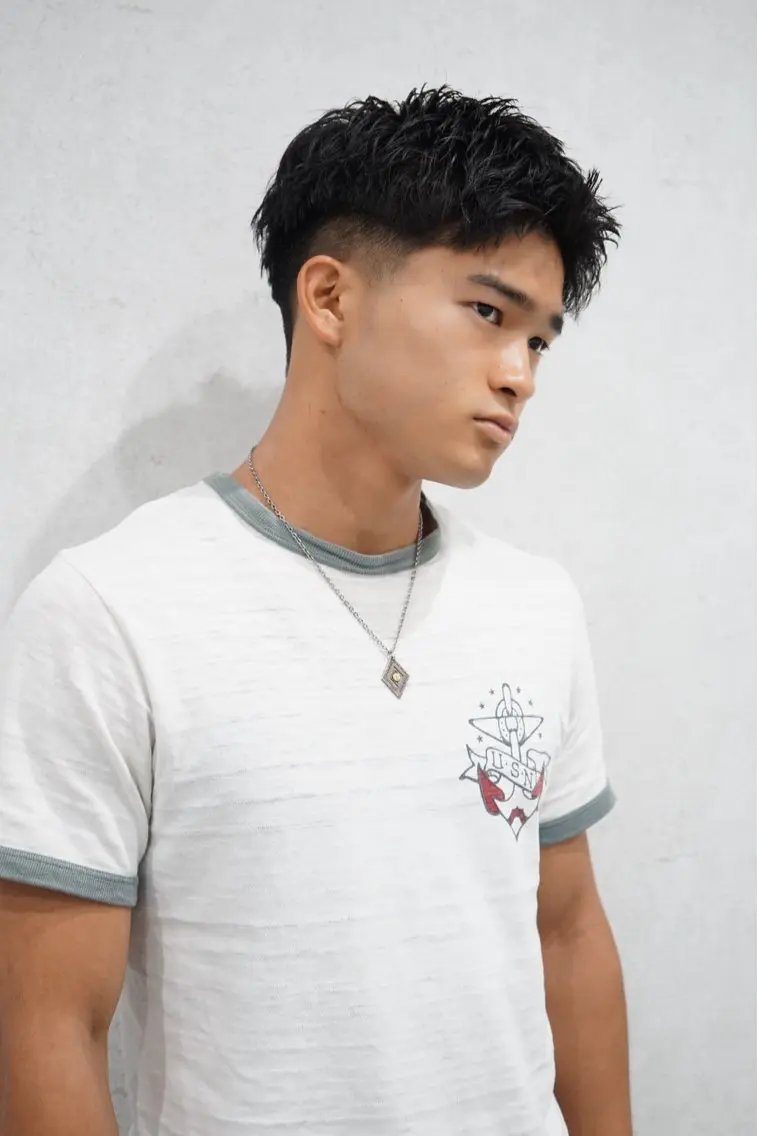 ショート メンズ men’s hair / 隼翔のヘアスタイル
