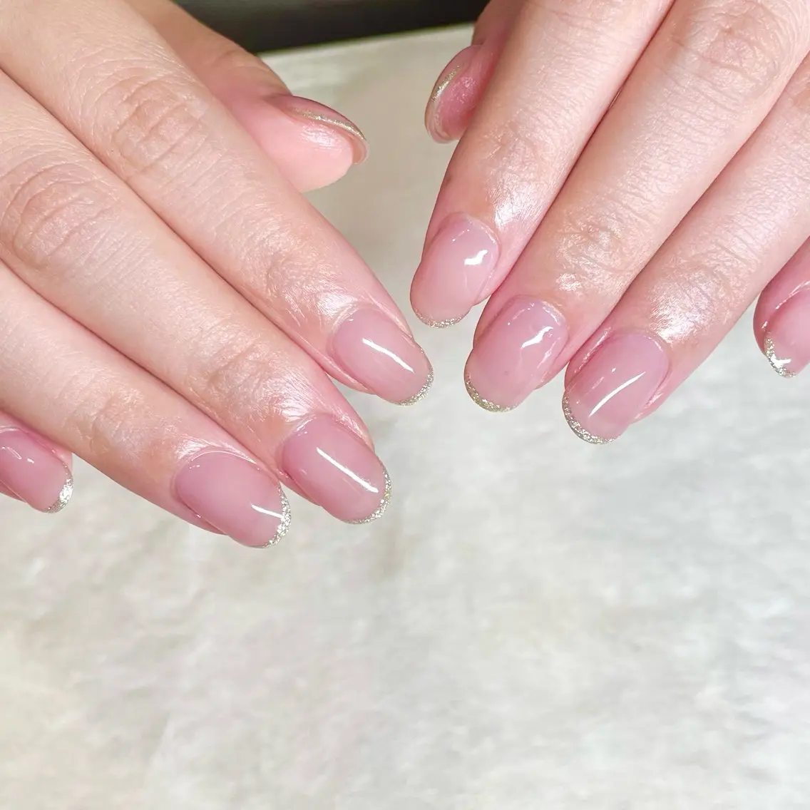 ネイル シンプルネイル Nail Salon Y.のネイルデザイン
