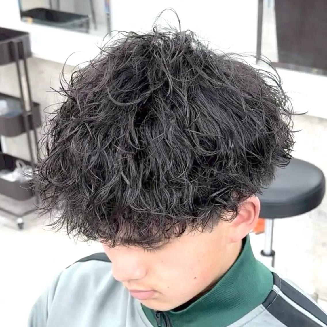パーマ メンズ 🎩刈り上げ特化🎩 渡邉太耀のヘアスタイル