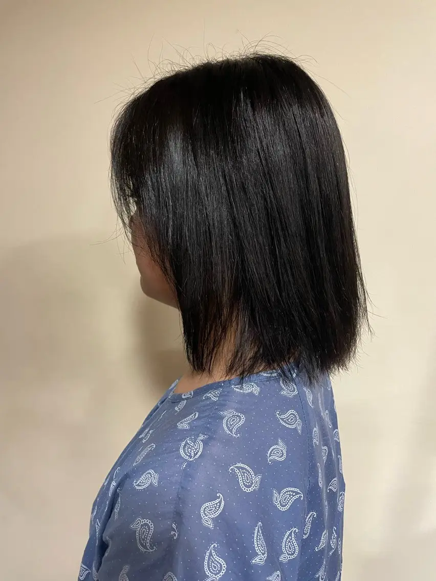 ミディアム カラー ブリーチ 浅岡 昭汰のヘアスタイル