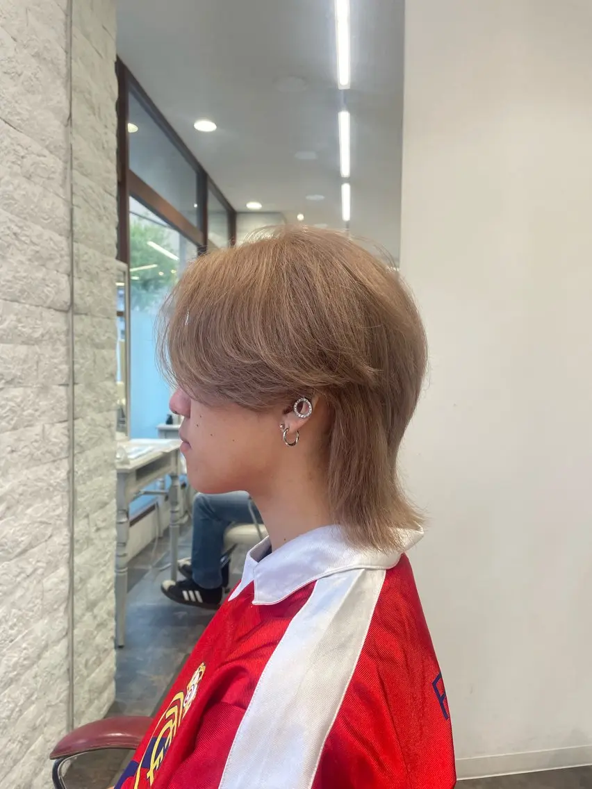 カラー+トリートメント+ヘッドスパ¥5000の写真