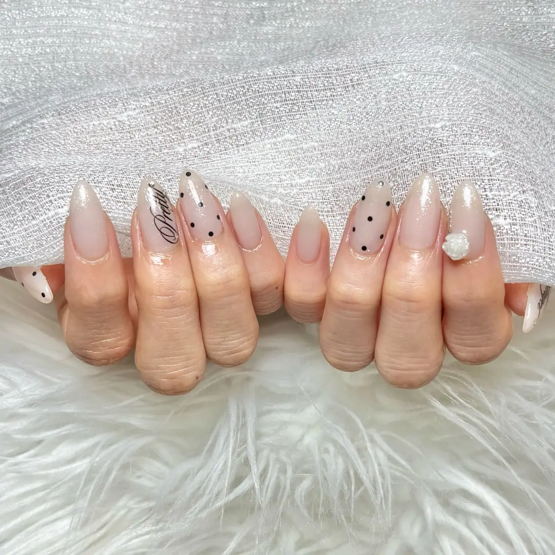 ネイル ハンドネイル Eclat［ｴｸﾗ］ Yuriのネイルデザイン