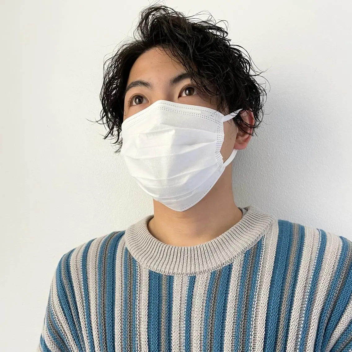 ショート カラー パーマ メンズ 🔥メンズカラー🔥 セヤシュウヘイのヘアスタイル