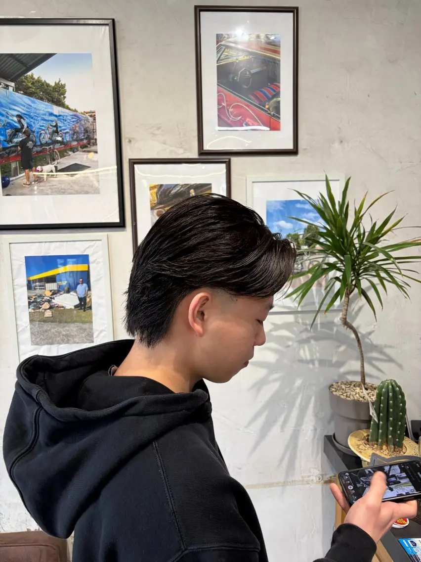 メンズ カット SANDGATE shionのヘアスタイル