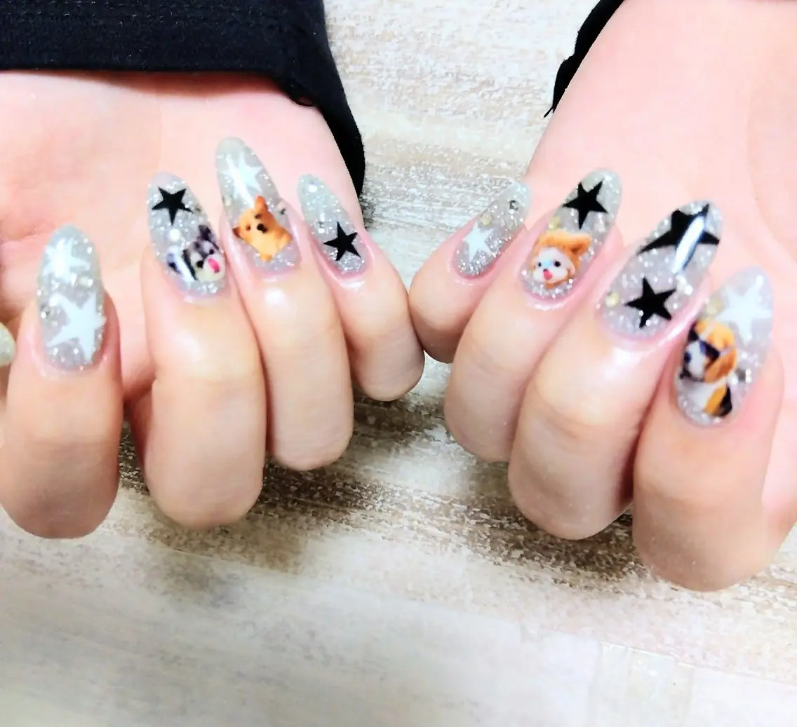 ネイル 持ち込み NailSalon Ne-Neのネイルデザイン