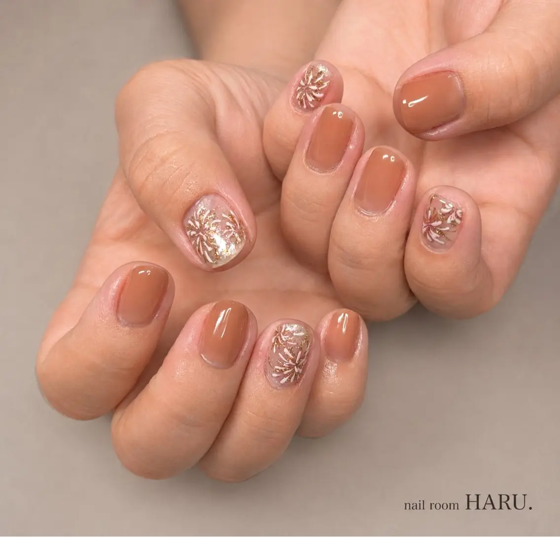 ネイル nailroom HARU.のネイルデザイン