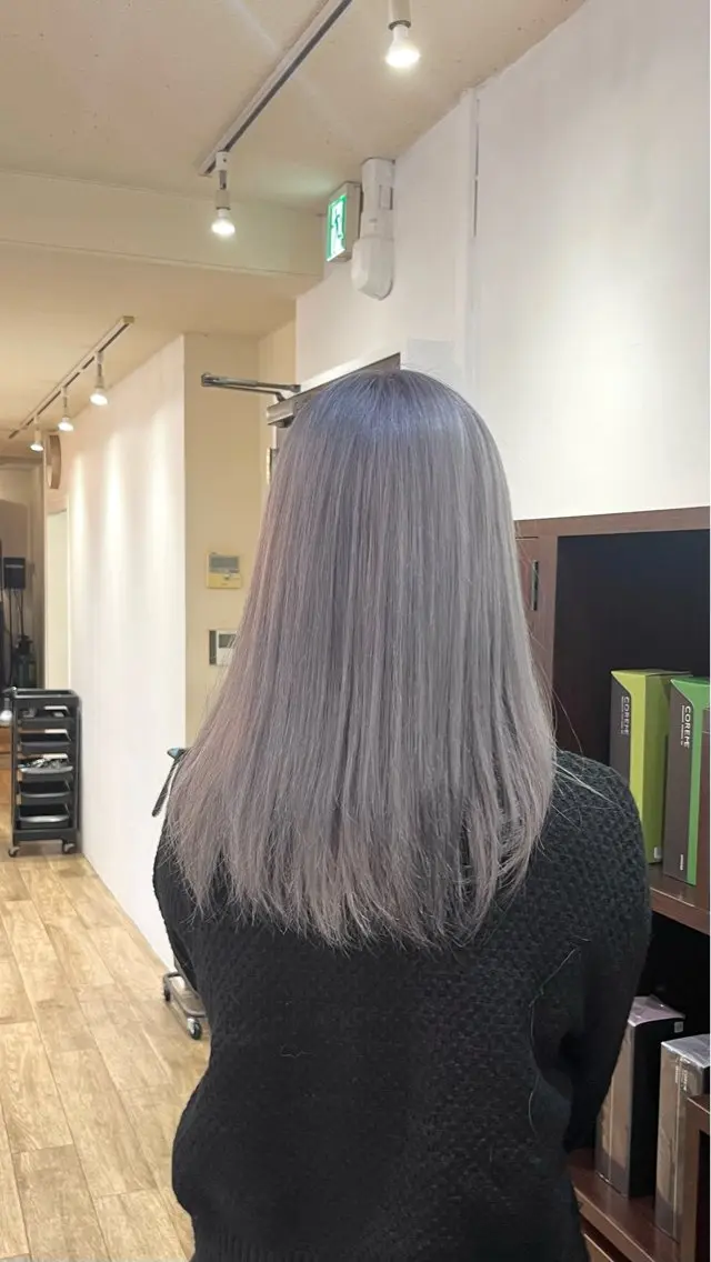 カラー ヘアカラー モデル募集中🎀 MOMOKAのヘアスタイル