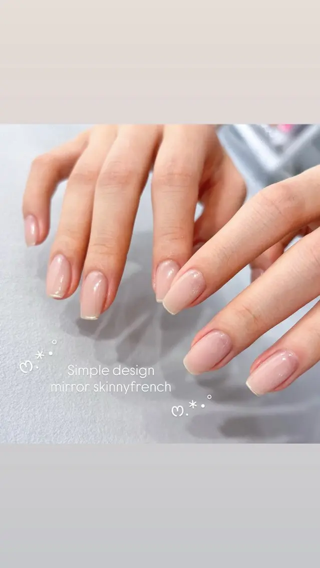 ネイル ミラーネイル ハンドネイル uri☺︎︎ natsumiのネイルデザイン