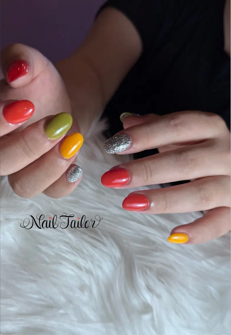 ネイル ハンドネイル NailTailor ネイルテイラーのネイルデザイン