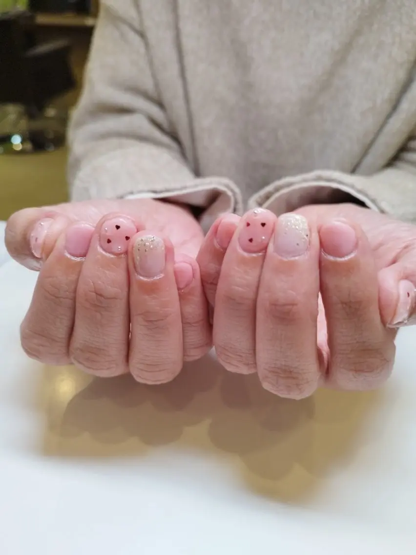 ネイル ショートネイル YOCO ネイルのネイルデザイン