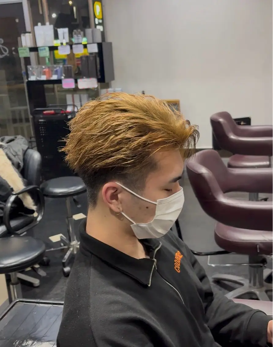 【🔥平日ミニモ限定価格🔥】メンズカット&ヘッドスパの写真