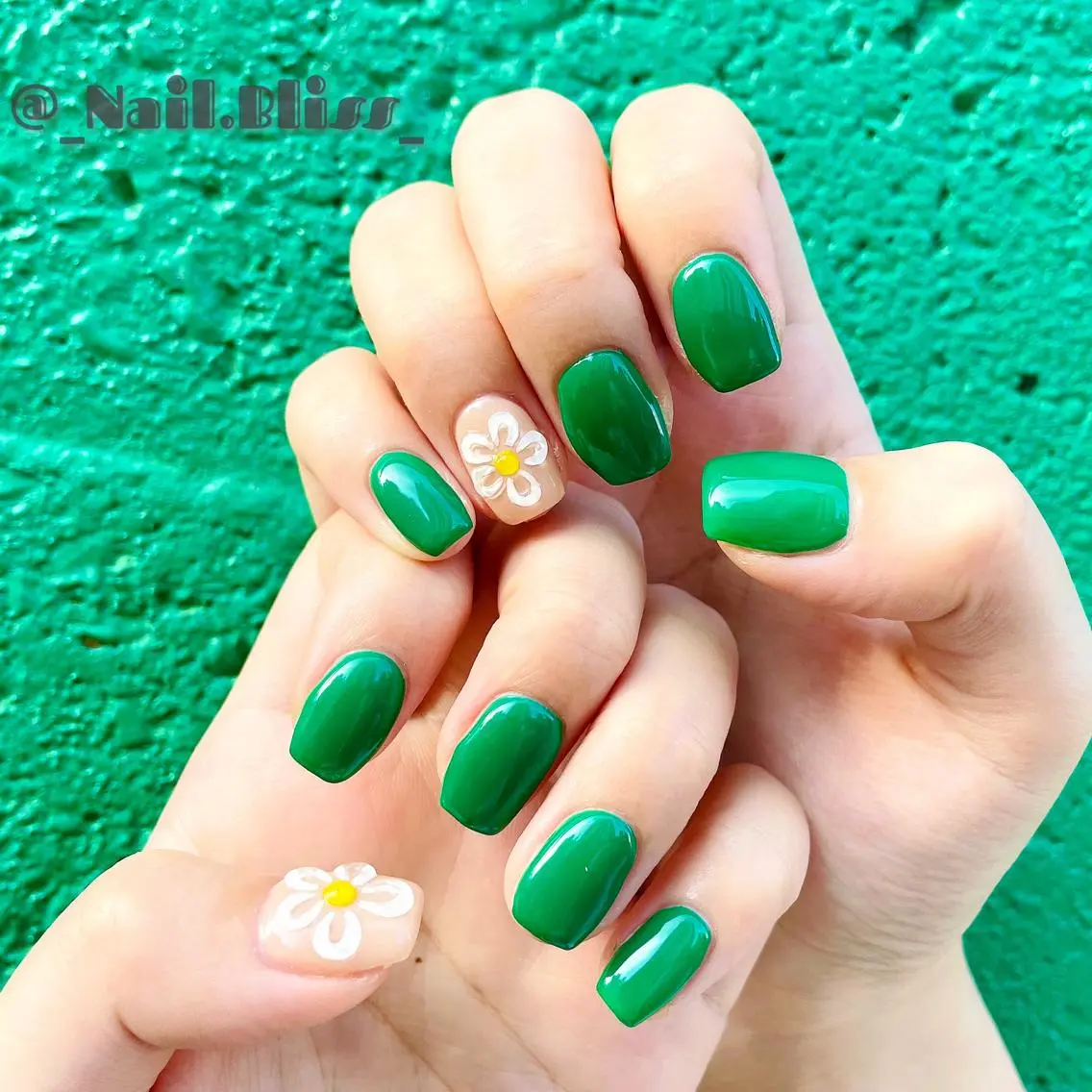 ネイル ぷっくりネイル ハンドネイル NAIL BLISSのネイルデザイン